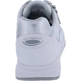 Gabor Sneaker Low Damen Weiß/Silber 41
