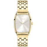 TAMARIS Damen Analog Quarz Uhr mit Edelstahl Armband TT-0088-MQ