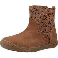 GEOX B MACCHIA Girl A Ankle Boot, Whisky, 26