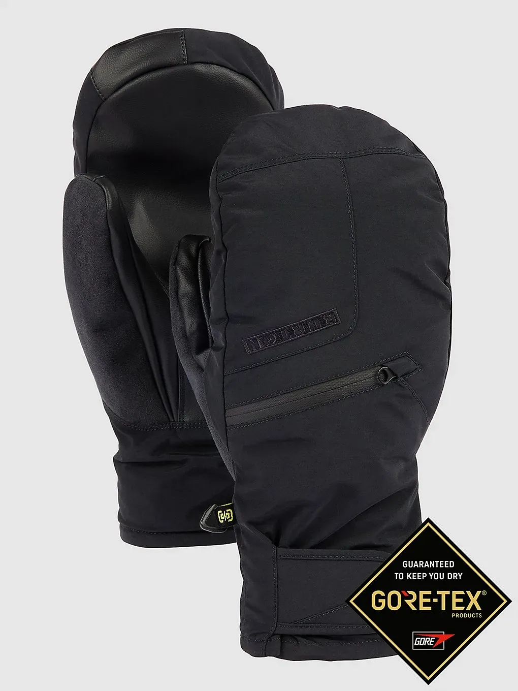 Burton Gore-Tex Under Fäustlinge true black Gr. M