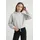 Tom Tailor Cropped Jacke Light Stone Grey Melange 152 cm