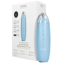 geske MicroDermabrasion Blackhead Remover | 7 in 1, hellblau