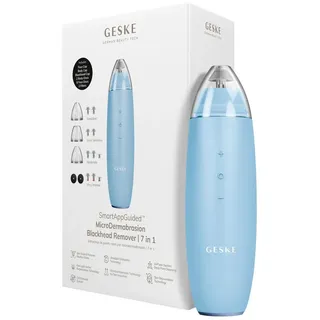 geske MicroDermabrasion Blackhead Remover | 7 in 1, hellblau