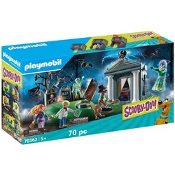 Playmobil Abenteuer auf dem Friedhof