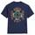 Scotch & Soda Front & Back Artwork Tee blau XL