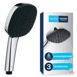 Grohe Vitalio Comfort 110 Handbrause 3 Strahlarten, chrom