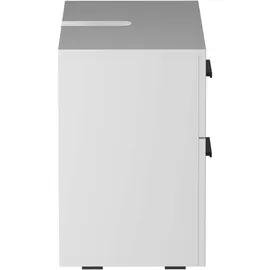 INOSIGN Waschbeckenunterschrank Skara 60 x 55 cm Weiß