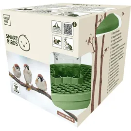SWISSINNO Vogel-Futtersilo SMART Birds Davos Salbei – Grün