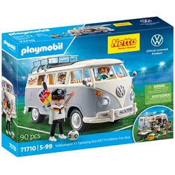 Playmobil VW Fan Bulli