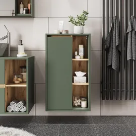 Vicco Viola Midischrank 50 x 86 x 33 cm Grün/Artisan
