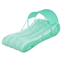 BESTWAY Luftmatratze Comfy Chill mit Sonnenschutzdach