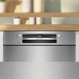 Bosch Serie 4 SMU4ETS08E Einbau-Geschirrspüler (unterbaufähig, 600 mm breit, Edelstahl)
