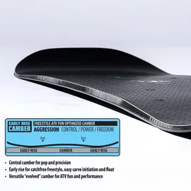 LIB TECH Dpr Snowboard - 160