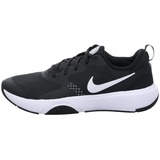 Nike City Rep TR Indoor Court Shoe, Black/White-Dark Smoke Grey, 46