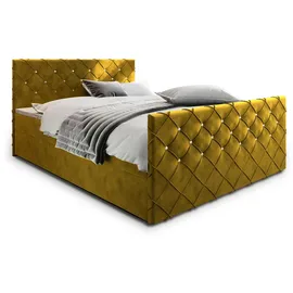 masseno Mandi 160 x 200 cm H2 Gelb