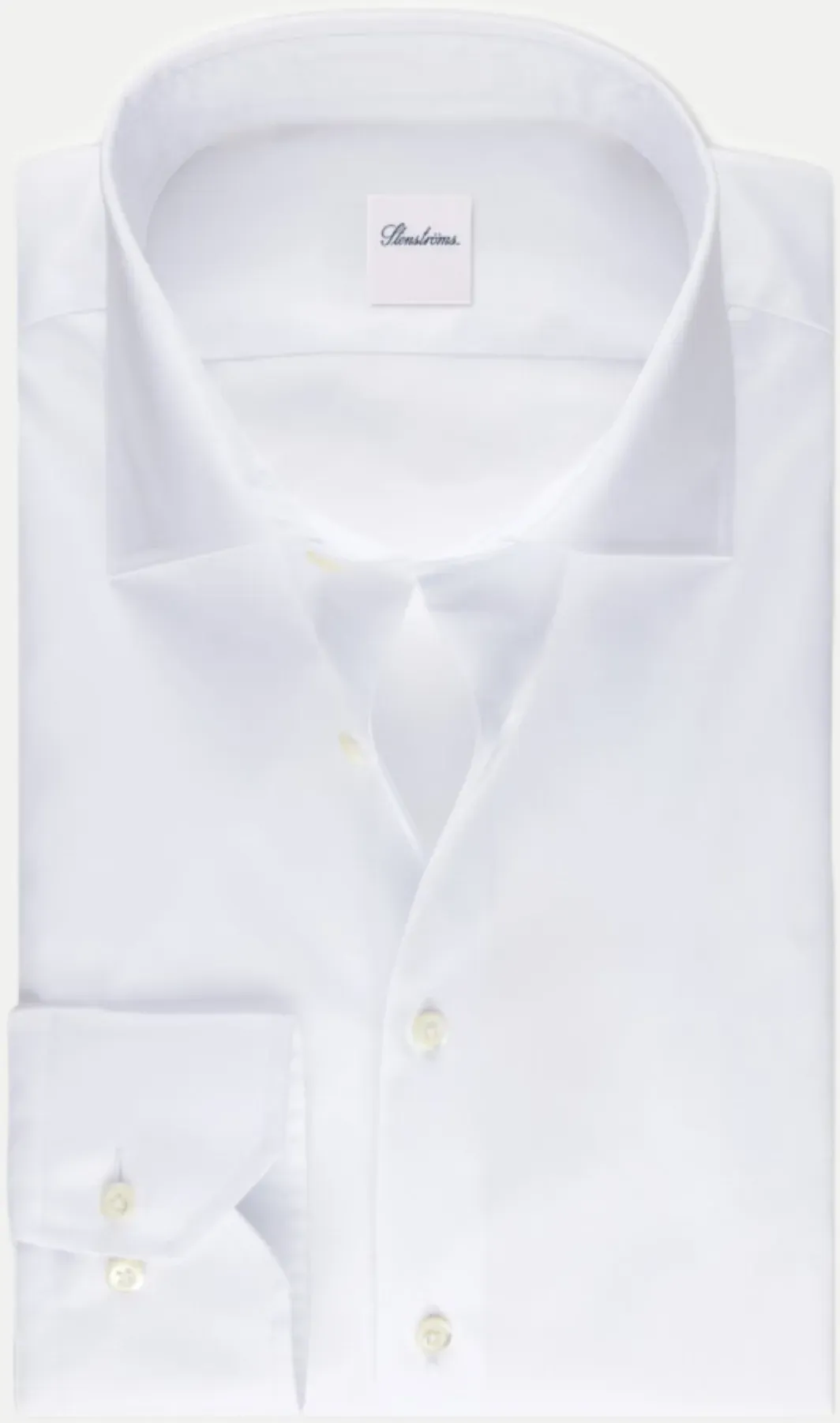 Slim-Fit Hemd Slimline Weiß 39