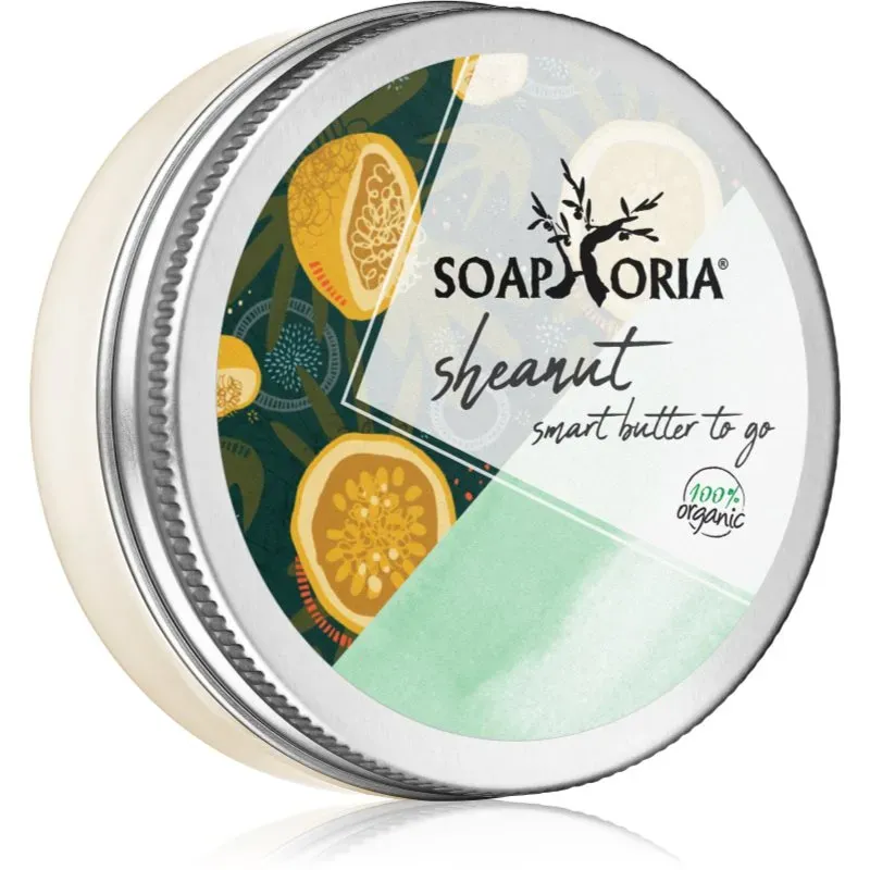 Soaphoria Organic Sheabutter 50 ml