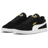 Puma Club II Jr Sneaker, Black White Gold, 37