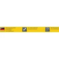 Schellenberg PVC-Winkelendleiste Maxi Rollladen 1,50 m grau