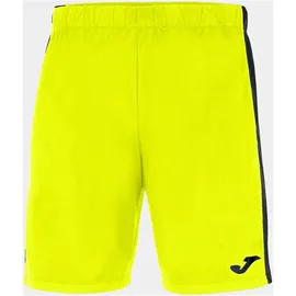 Joma Maxi Hose für Kinder, Neongelb-schwarz, XS