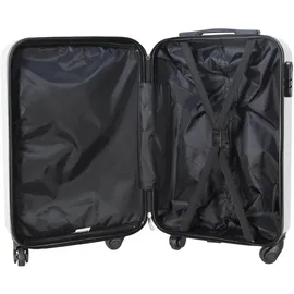 vertical studio Västervik Koffer-Set 3-tlg. weiß/kunststoff/abs