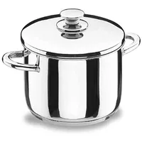 Lacor 40128 Fleischtopf mit Deckel 28 cm Vitrocor