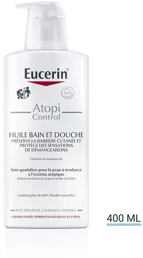 Eucerin® AtopiControl Bade- und Duschöl