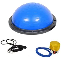 Baumarktplus TRUTZHOLM Balancetrainer Yoga Gymnastik Balance Half Ball Trainingsball