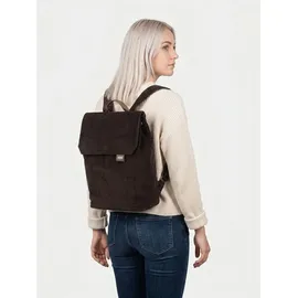 Zwei Mademoiselle.M Daypack 35 cm Laptopfach Braun