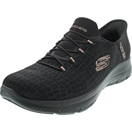 SKECHERS Slip-ins: Summits - Classy Night Black/Roségold 39