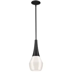 Deela 1 lt Ceiling Pendant - Black