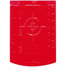 Stanley Zieltafel GT1 Rot 0,01 m