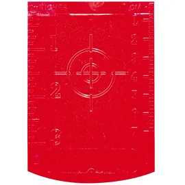 Stanley Zieltafel GT1 Rot 0,01 m