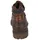 Tom Tailor Winterboots TOM TAILOR, Herren, Gr. 40, braun (cognac), Lederimitat, Textil, Schuhe Winterboots, mit Logoschriftzügen, Weite G