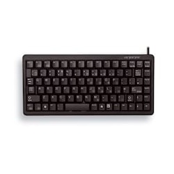 Cherry Compact Keyboard mechanische USB Tastatur schwarz