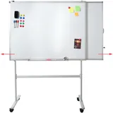 Mendler Whiteboard HWC-C85b 167 x 186 cm Weiß