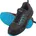 Kpu/Gestrichene Halbschuhe 44 Schwarz/Blau 44