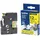 Brother TC-101 laminiert schwarz auf transparent 1,2cm x 7,7m