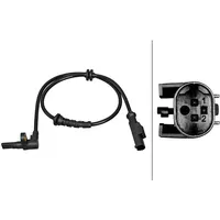 Hella 6PU 358 217-001 Sensor, Raddrehzahl - 2-polig -