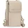 Pepe Jeans Morgan Umhängetasche Kunstleder Beige