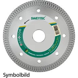 Sweytec Diamant-Trennscheibe 230x1,6 x22,2 Fliesen & Keramik DCTP2