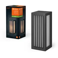 LEDVANCE Endura Classic E27 IP65 Radick Wandleuchte Dunkelgrau