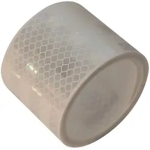 LAS Reflektorband selbstklebend Weiß