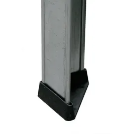 SCHULTE Regalwelt Steckregal, HxBxT: 150x80x30 cm verzinkt - grau