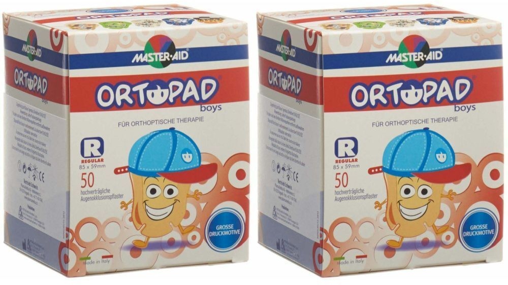 Ortopad® Boys Augenklappen Regular 5 Jahre und älter