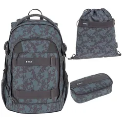Bold Origin Schulrucksack-Set 3tlg