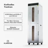 Klarstein Dörrautomat Silber