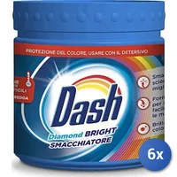 6x Dash Fleckenentferner Pulver Gr 500 Farbe Multicolor