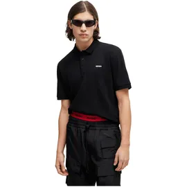 Hugo Donos Kurzarm-poloshirt Black M