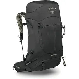 Osprey Stratos 36 Rucksack schwarz
